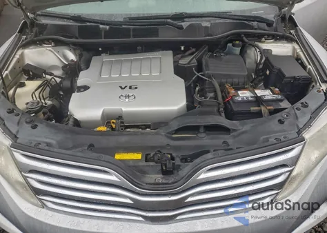 2010 Toyota Venza from USA, damaged, VIN 4T3BK3BB4AU042865